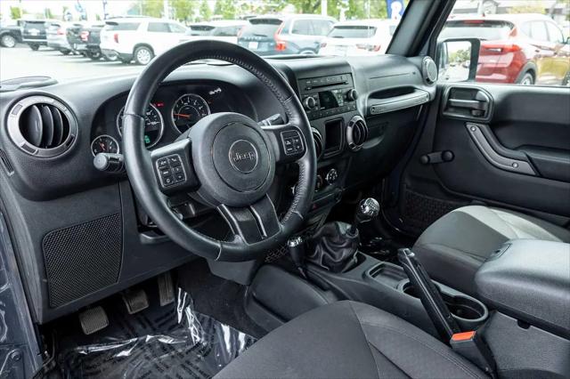 2017 Jeep Wrangler Unlimited Sport 4x4
