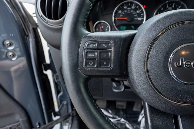 2017 Jeep Wrangler Unlimited Sport 4x4