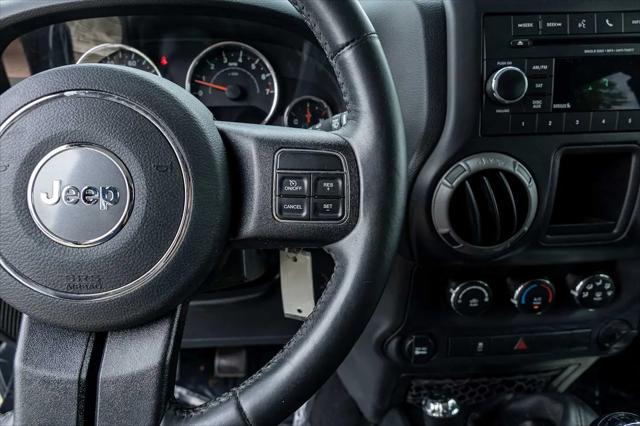 2017 Jeep Wrangler Unlimited Sport 4x4