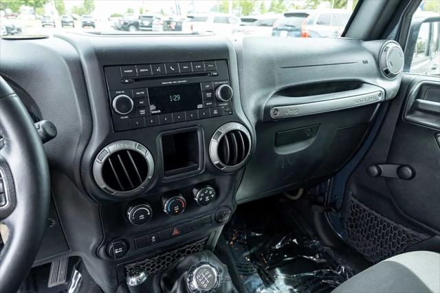 2017 Jeep Wrangler Unlimited Sport 4x4