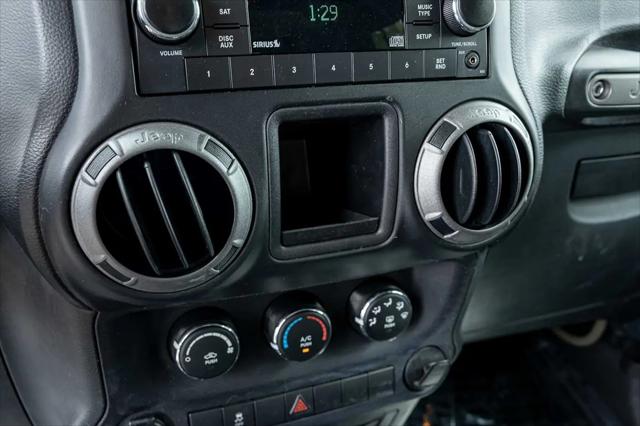 2017 Jeep Wrangler Unlimited Sport 4x4