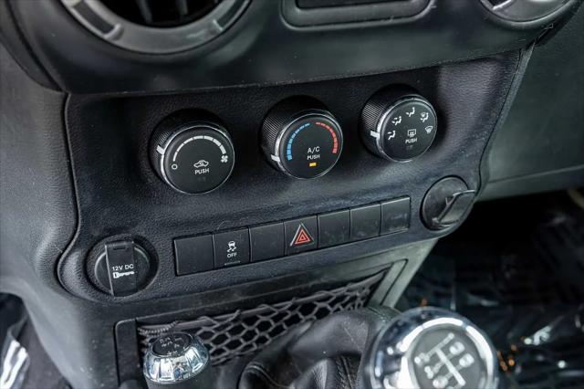 2017 Jeep Wrangler Unlimited Sport 4x4