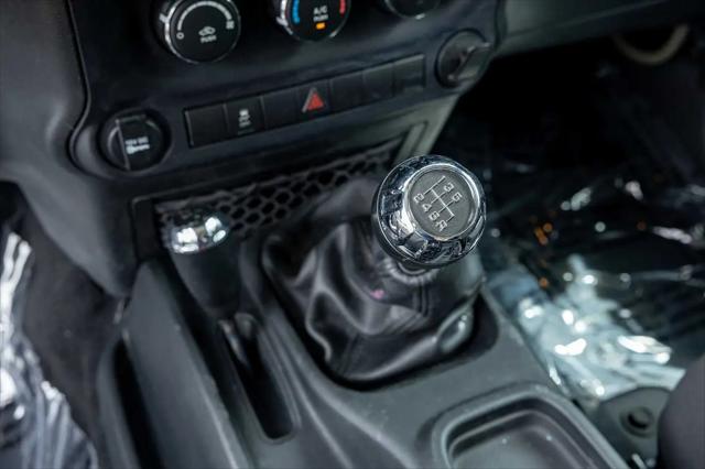 2017 Jeep Wrangler Unlimited Sport 4x4