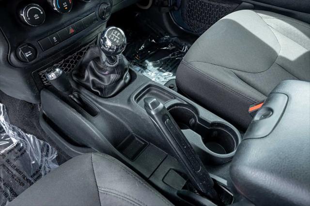 2017 Jeep Wrangler Unlimited Sport 4x4