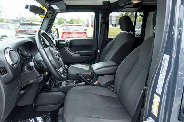 2017 Jeep Wrangler Unlimited Sport 4x4
