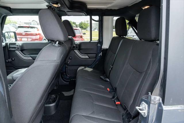 2017 Jeep Wrangler Unlimited Sport 4x4