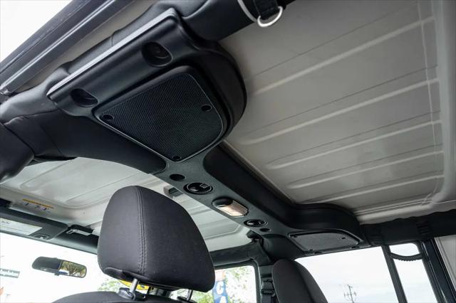 2017 Jeep Wrangler Unlimited Sport 4x4
