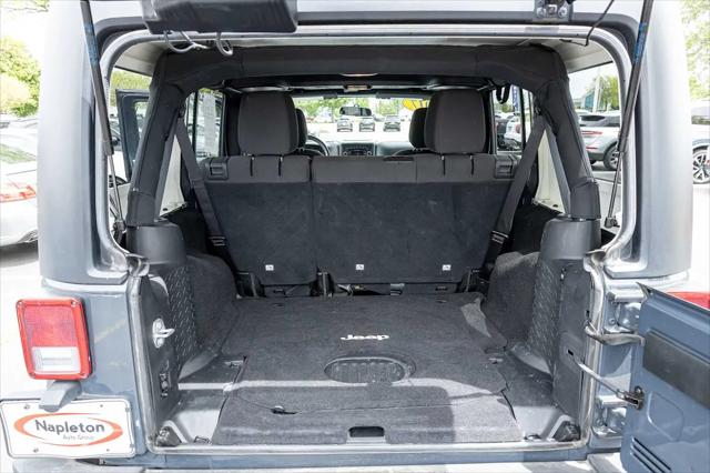 2017 Jeep Wrangler Unlimited Sport 4x4