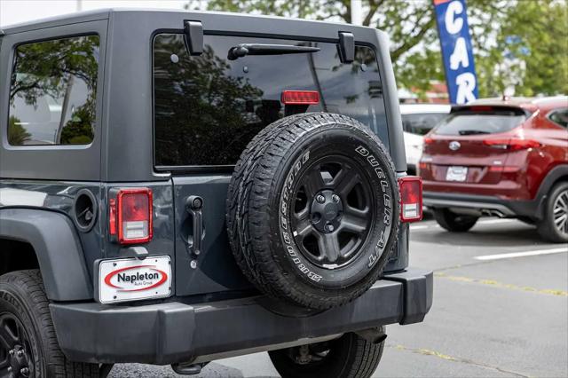 2017 Jeep Wrangler Unlimited Sport 4x4