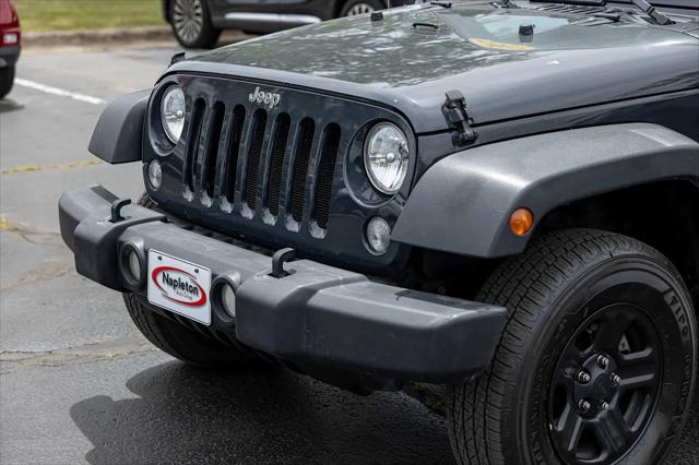2017 Jeep Wrangler Unlimited Sport 4x4