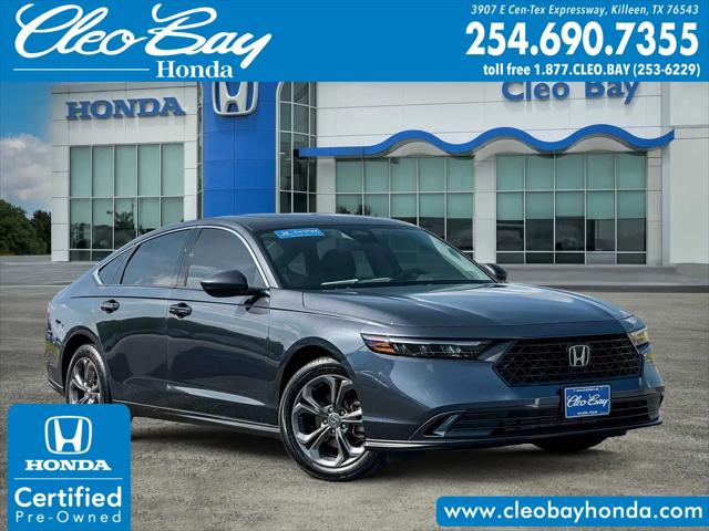 2024 Honda Accord EX for sale in Killeen, TX