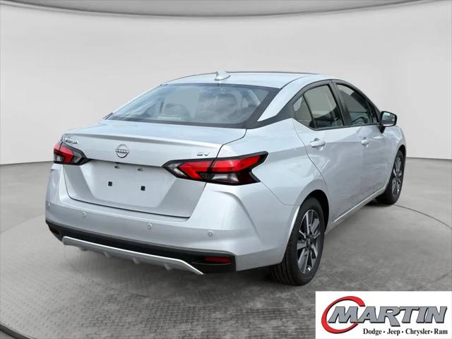 2023 Nissan Versa 1.6 SV Xtronic CVT