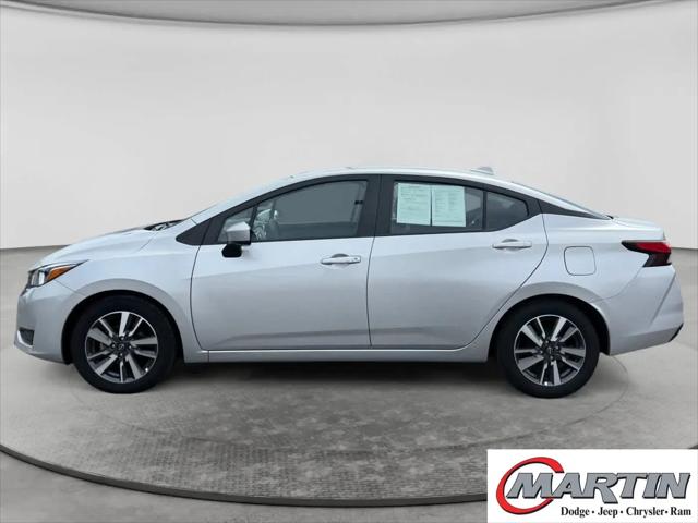 2023 Nissan Versa 1.6 SV Xtronic CVT