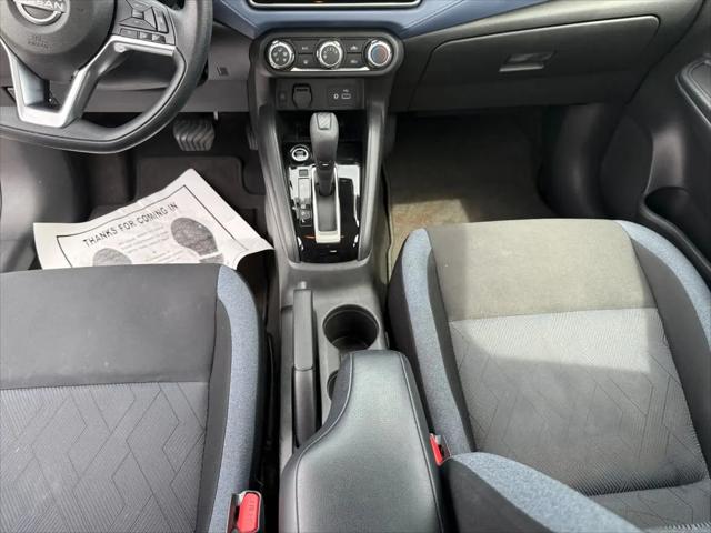 2023 Nissan Versa 1.6 SV Xtronic CVT