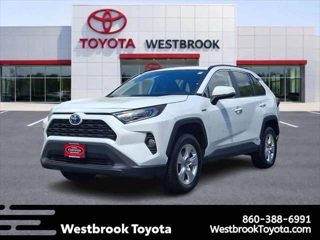2021 Toyota RAV4 Hybrid XLE for sale in Westbrook, CT