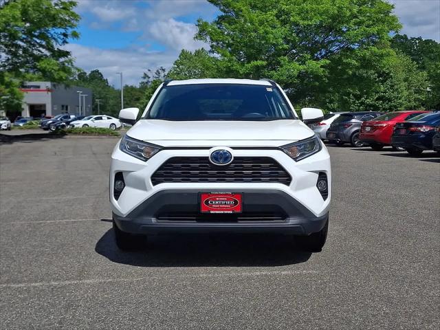 2021 Toyota RAV4 Hybrid XLE