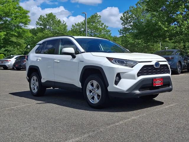 2021 Toyota RAV4 Hybrid XLE