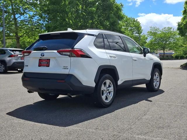 2021 Toyota RAV4 Hybrid XLE