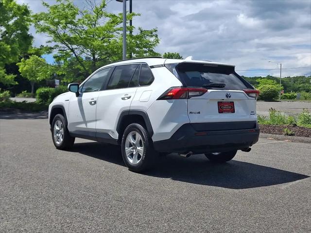 2021 Toyota RAV4 Hybrid XLE