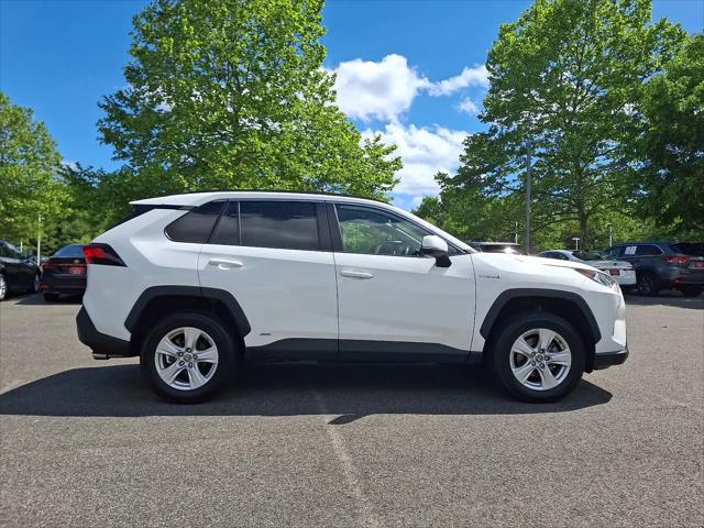 2021 Toyota RAV4 Hybrid XLE