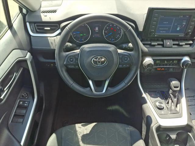 2021 Toyota RAV4 Hybrid XLE