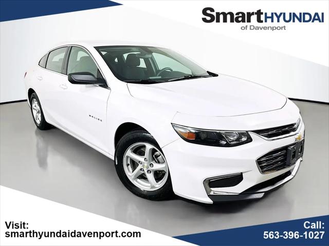 2018 Chevrolet Malibu 1LS for sale in Davenport, IA