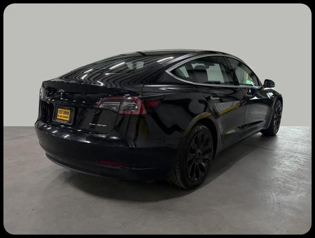 2019 Tesla Model 3 Long Range