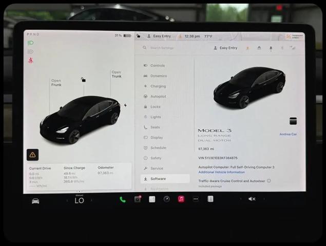 2019 Tesla Model 3 Long Range