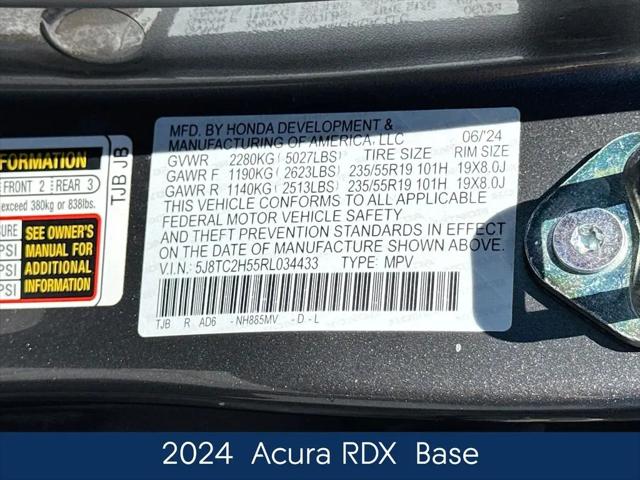 2024 Acura RDX Technology Package