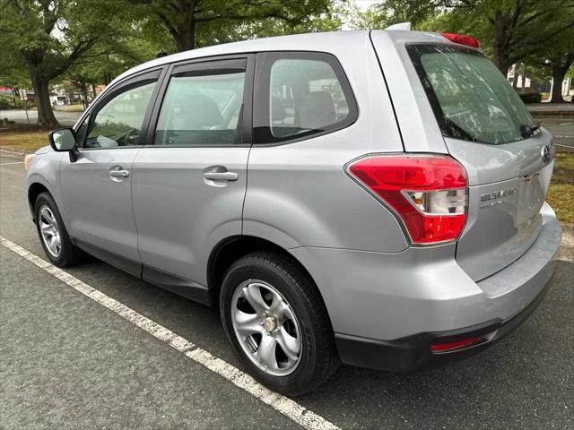 2016 Subaru Forester 2.5i