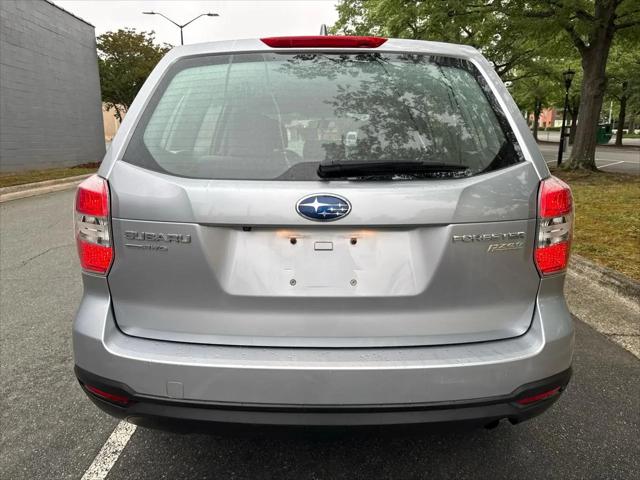 2016 Subaru Forester 2.5i