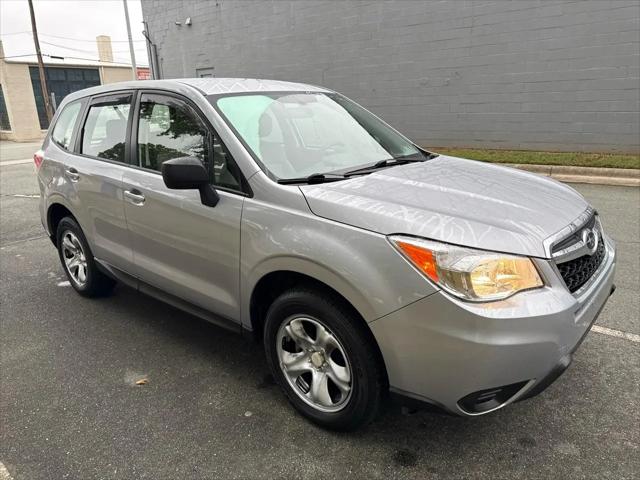 2016 Subaru Forester 2.5i
