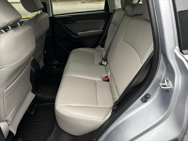 2016 Subaru Forester 2.5i
