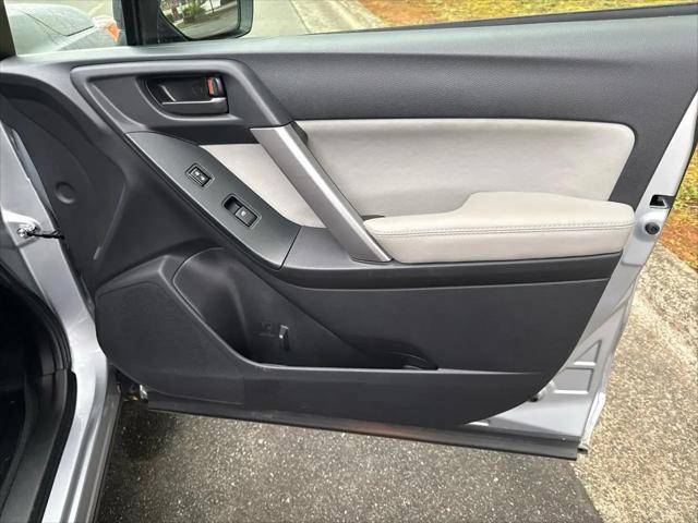 2016 Subaru Forester 2.5i