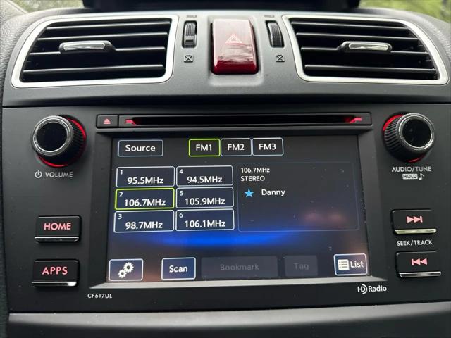 2016 Subaru Forester 2.5i