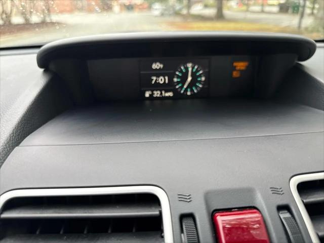 2016 Subaru Forester 2.5i