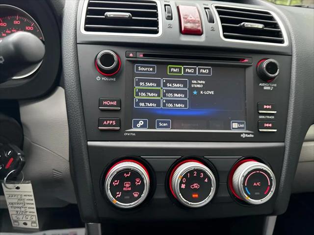2016 Subaru Forester 2.5i