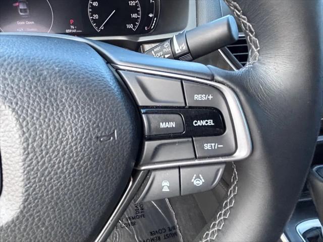 2019 Honda Accord EX-L 1.5T