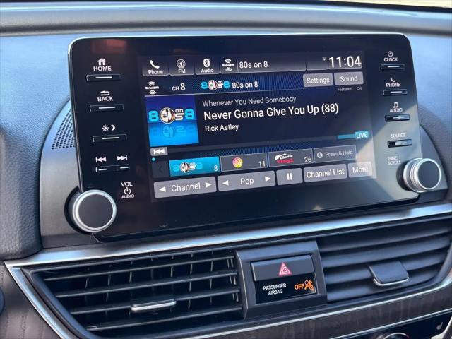 2019 Honda Accord EX-L 1.5T