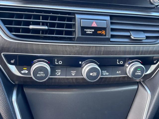2019 Honda Accord EX-L 1.5T