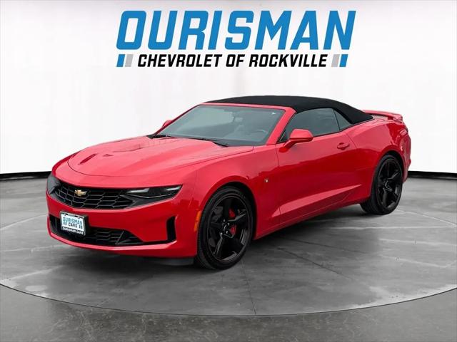 2024 Chevrolet Camaro RWD Convertible 2LT