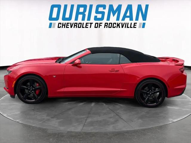2024 Chevrolet Camaro RWD Convertible 2LT