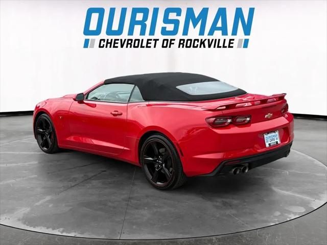 2024 Chevrolet Camaro RWD Convertible 2LT