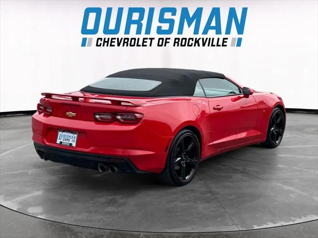 2024 Chevrolet Camaro RWD Convertible 2LT