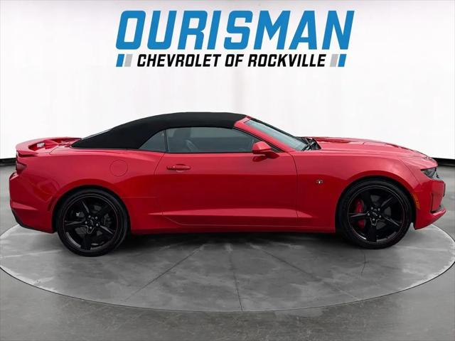 2024 Chevrolet Camaro RWD Convertible 2LT