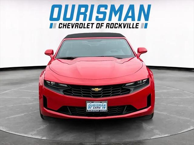 2024 Chevrolet Camaro RWD Convertible 2LT