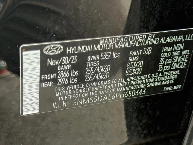 2023 Hyundai Santa Fe Calligraphy