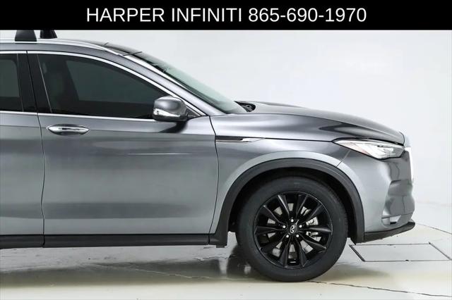 2020 INFINITI QX50 LUXE AWD