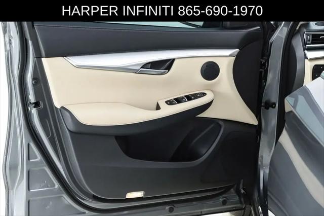 2020 INFINITI QX50 LUXE AWD