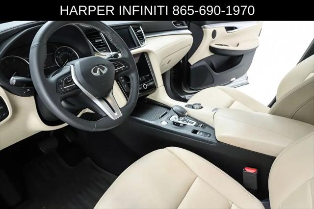 2020 INFINITI QX50 LUXE AWD